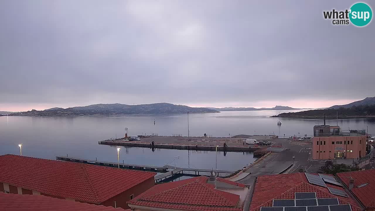 Isuledda webcam Porto Pollo Isola dei Gabbiani – Kitesurf side – Palau – Sardegna