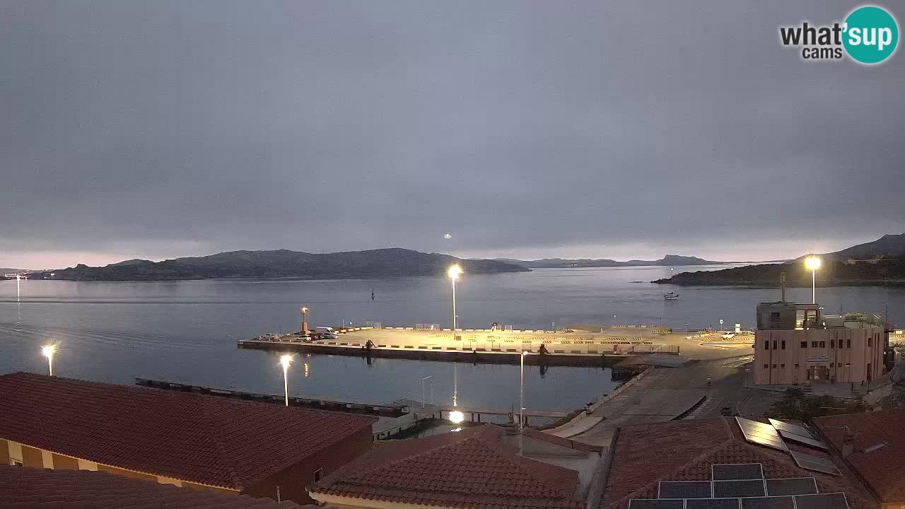 Isuledda webcam Porto Pollo Isola dei Gabbiani – Kitesurf side – Palau – Sardegna