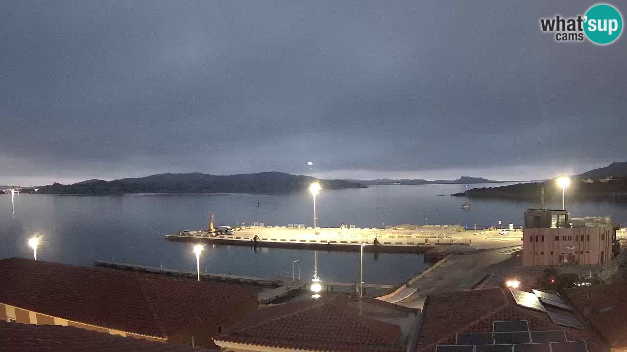 Live kamera Isola dei Gabbiani – Wind bar – Porto Pollo – Palau – Sardinien – Italien