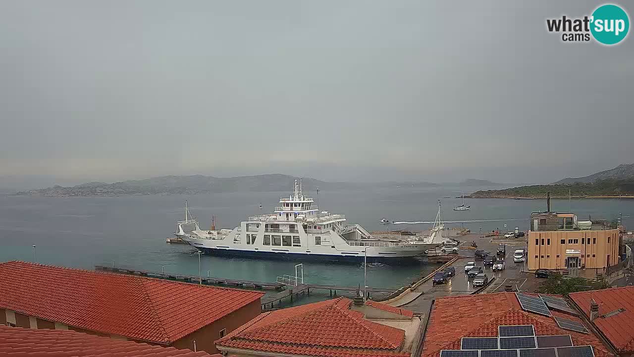 Livecam Isola dei Gabbiani – Wind bar – Porto Pollo – Palau – Sardegna