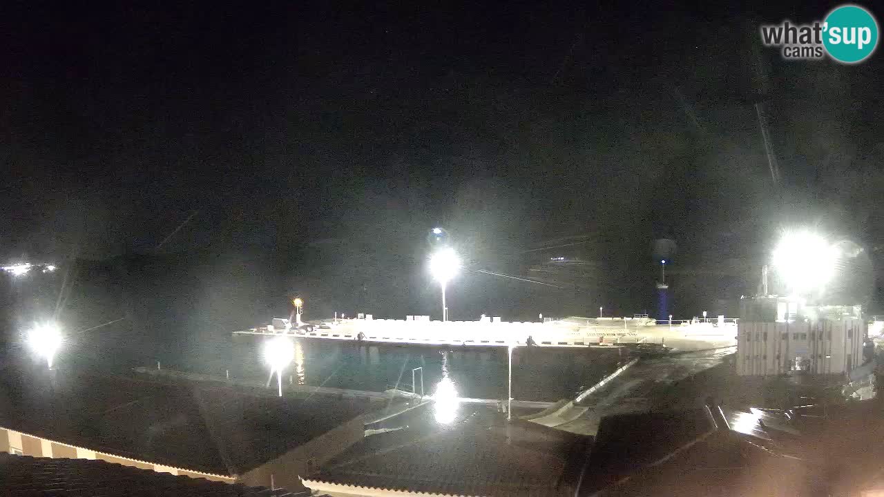 Isuledda en vivo Porto Pollo Isola dei Gabbiani – Kitesurf Side – Palau – Cerdeña – Italia