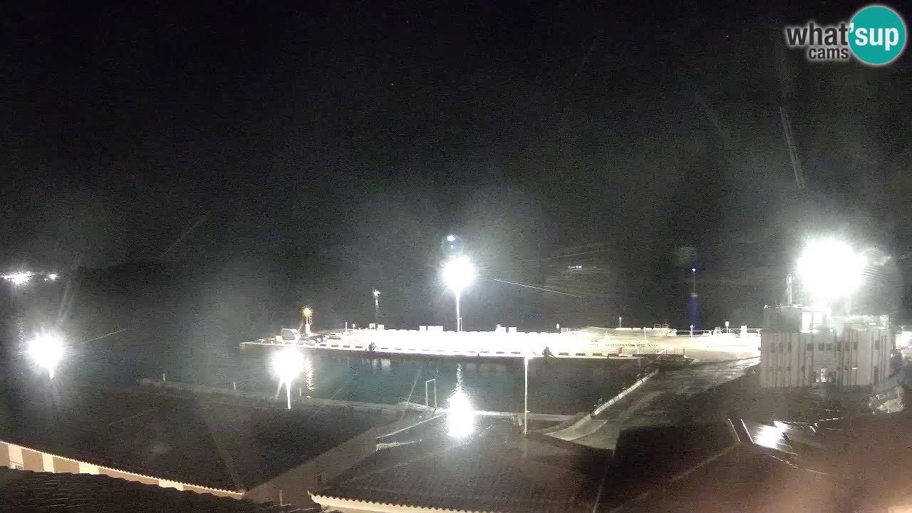 Isuledda webcam Porto Pollo Isola dei Gabbiani – Kitesurf Side – Palau – Sardaigne – Italie