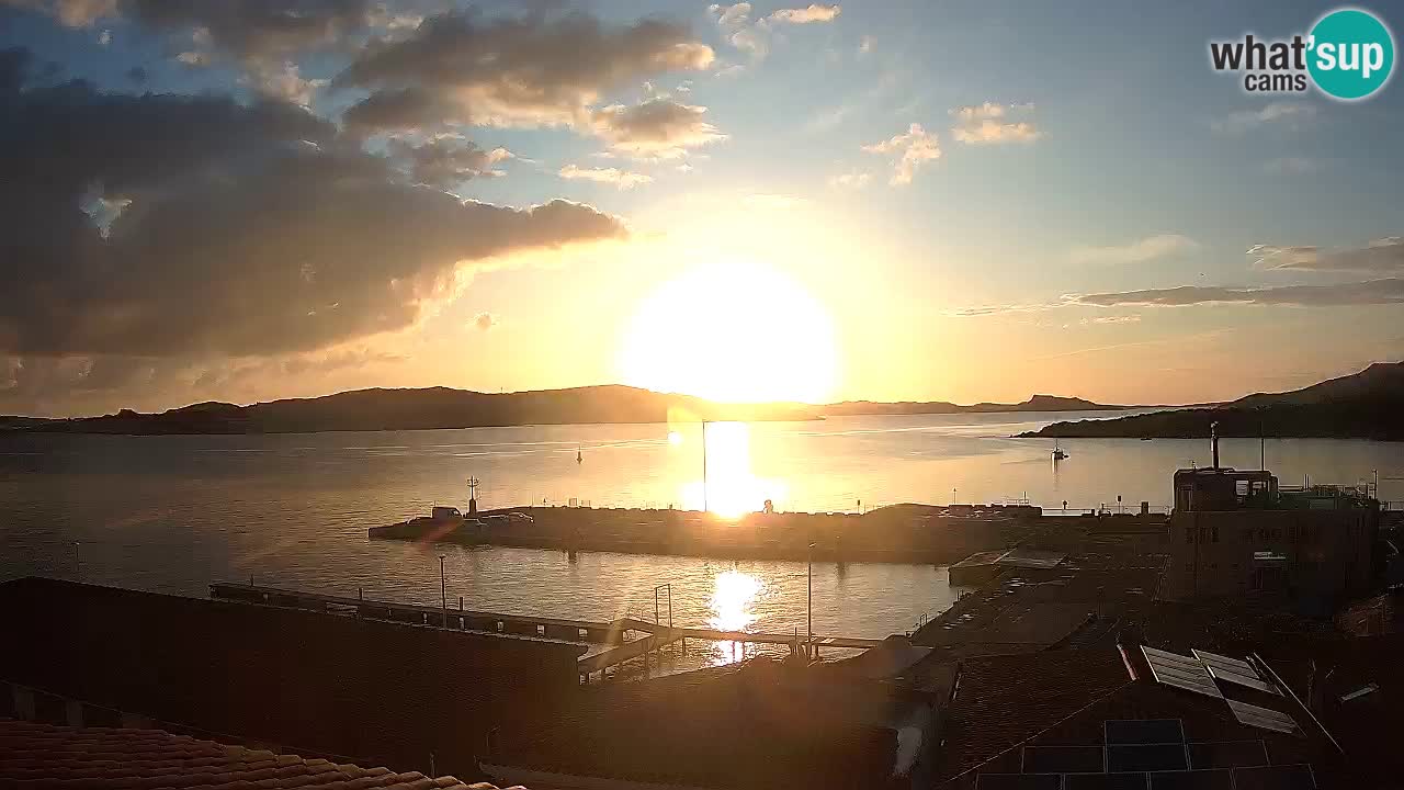 Live kamera Isola dei Gabbiani – Wind bar – Porto Pollo – Palau – Sardinien – Italien