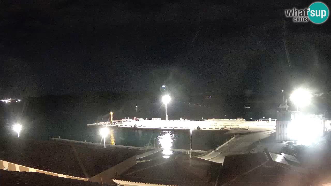 Isuledda en vivo Porto Pollo Isola dei Gabbiani – Kitesurf Side – Palau – Cerdeña – Italia