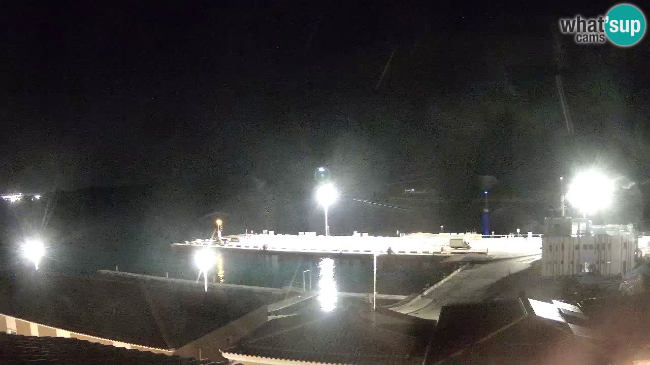 Live cam Isola dei Gabbiani – Wind bar – Porto Pollo – Palau – Sardaigne – Italie