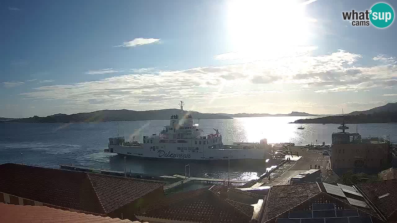 Camera en vivo Isola dei Gabbiani – Wind bar – Porto Pollo – Palau – Cerdeña – Italia