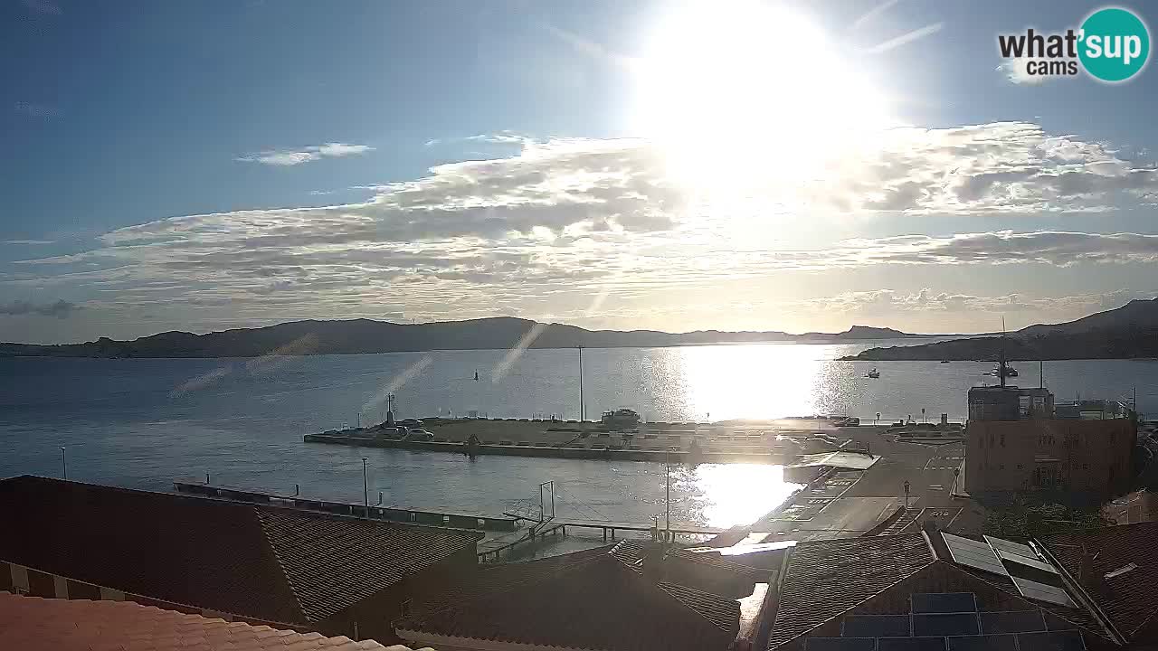 Isuledda webcam Porto Pollo Isola dei Gabbiani – Palau – Sardinia – Italy – Kitesurf Side