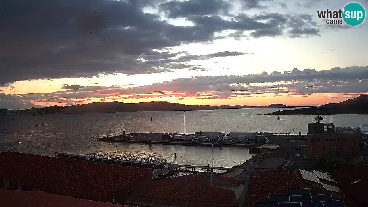 Isuledda webcam Porto Pollo Isola dei Gabbiani – Kitesurf Side – Palau – Sardinien – Italien