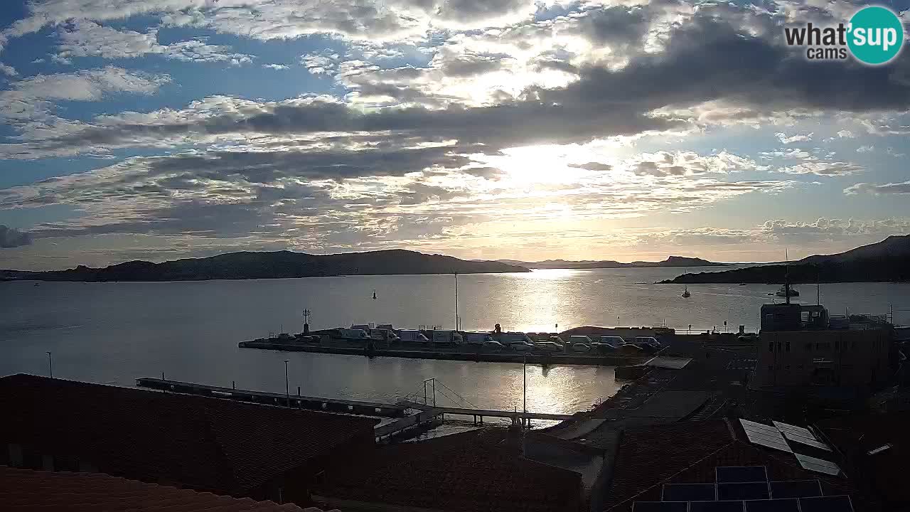 Isuledda webcam Porto Pollo Isola dei Gabbiani – Palau – Sardinia – Italy – Kitesurf Side