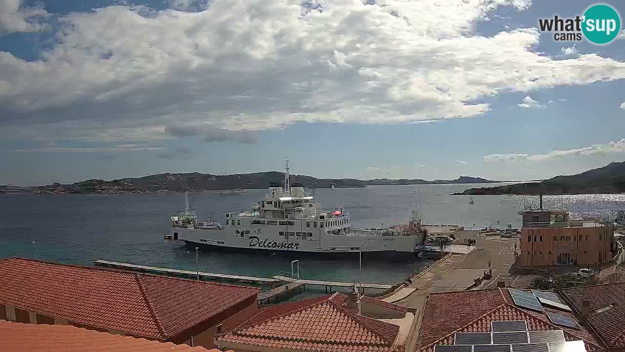 Isuledda webcam Porto Pollo Isola dei Gabbiani – Kitesurf side – Palau – Sardegna
