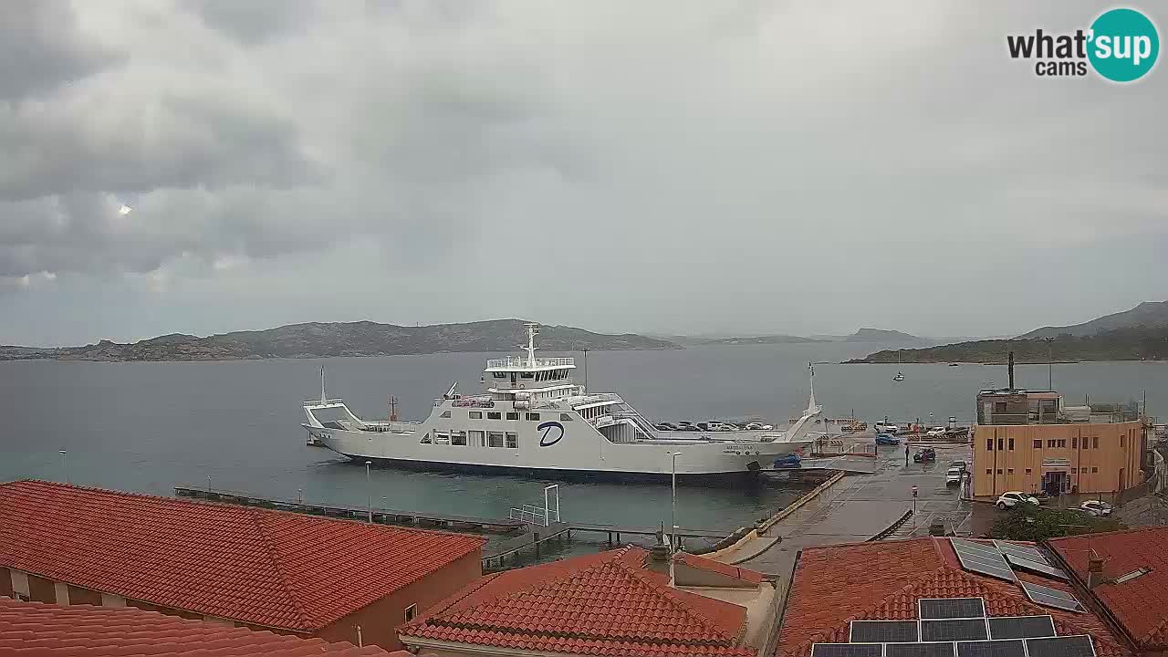 Isuledda webcam Porto Pollo Isola dei Gabbiani – Palau – Sardinia – Italy – Kitesurf Side
