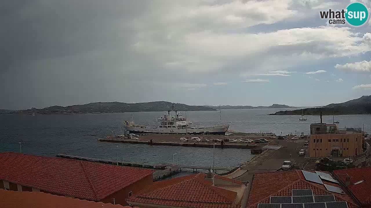 Isuledda webcam Porto Pollo Isola dei Gabbiani – Kitesurf Side – Palau – Sardaigne – Italie