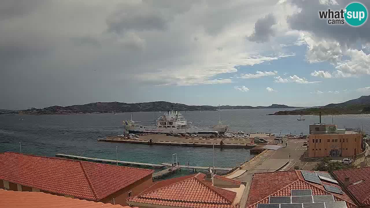 Isuledda webcam Porto Pollo Isola dei Gabbiani – Kitesurf Side – Palau – Sardaigne – Italie