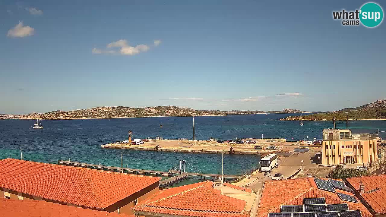 Isuledda webcam Porto Pollo Isola dei Gabbiani – Palau – Sardinia – Italy – Kitesurf Side