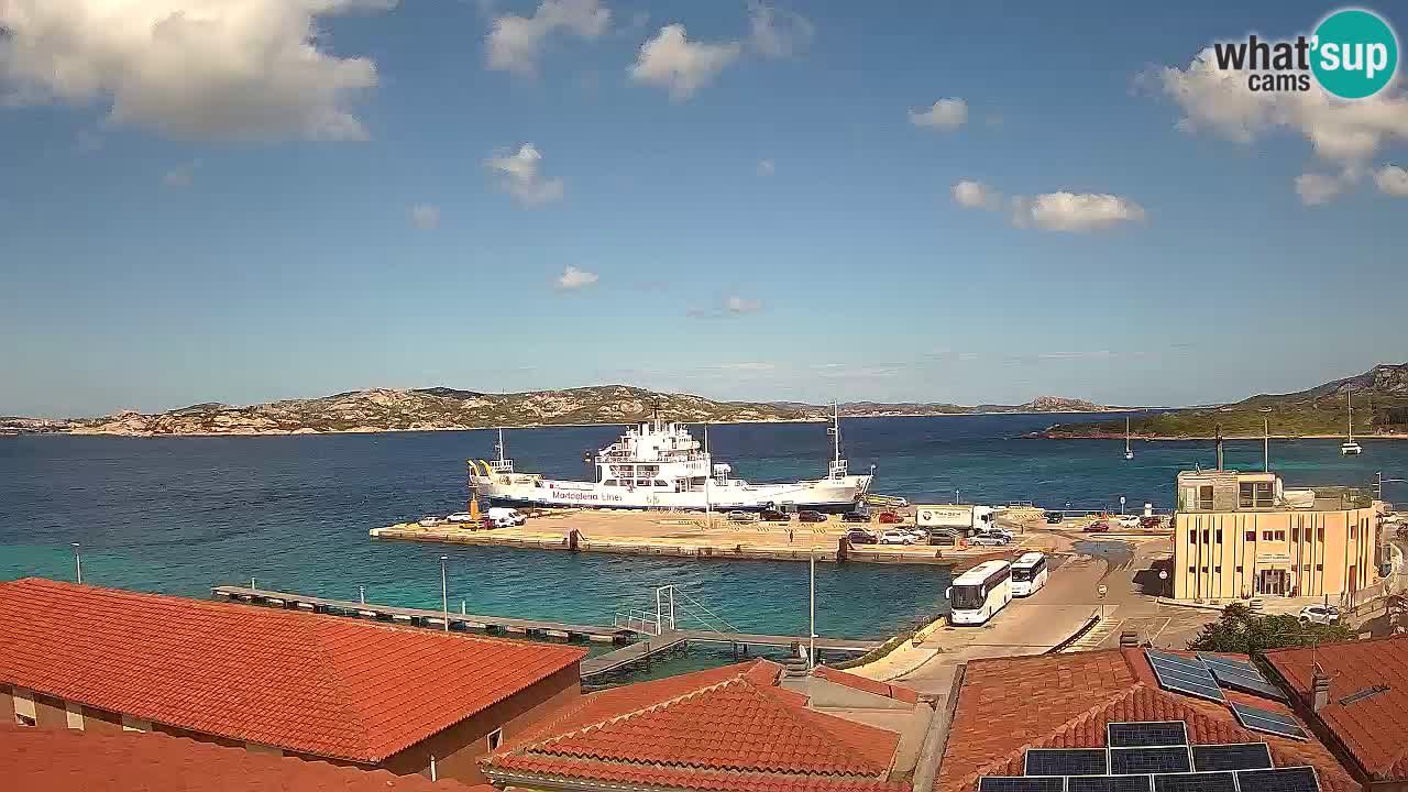 Camera en vivo Isola dei Gabbiani – Wind bar – Porto Pollo – Palau – Cerdeña – Italia