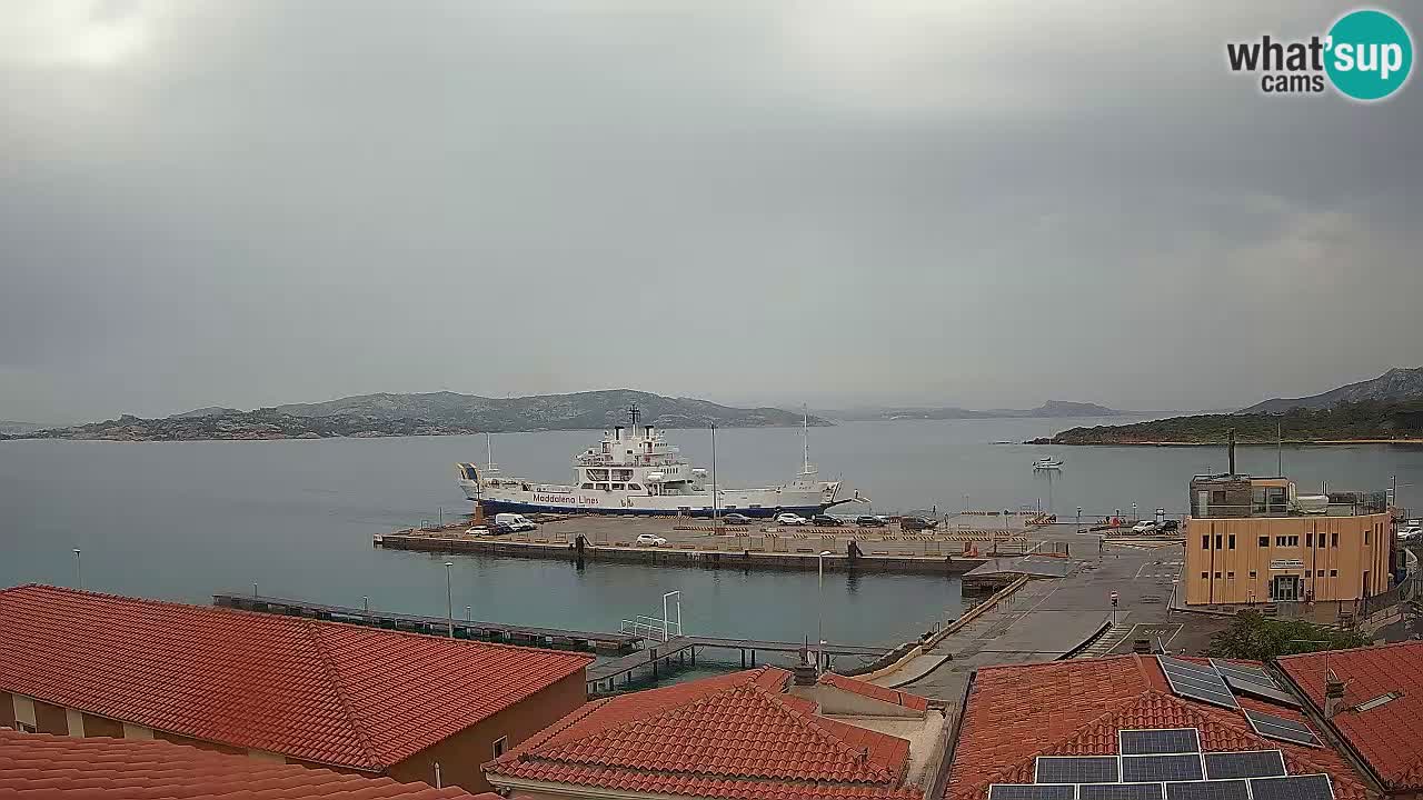 Web Kamera Isola dei Gabbiani – Wind bar – Porto Pollo – Palau – Sardinja – Italija