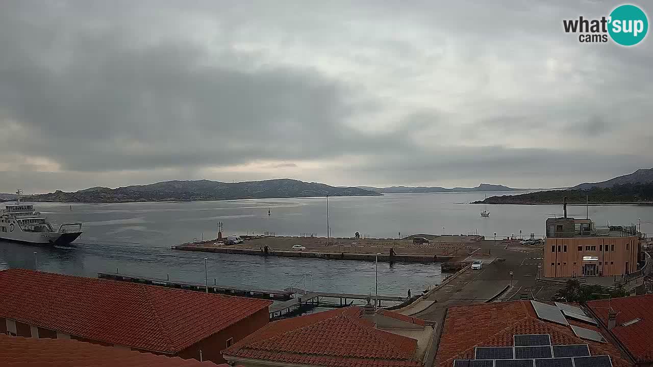 Spletna kamera Isola dei Gabbiani – Wind bar – Porto Pollo – Palau – Sardinija – Italija