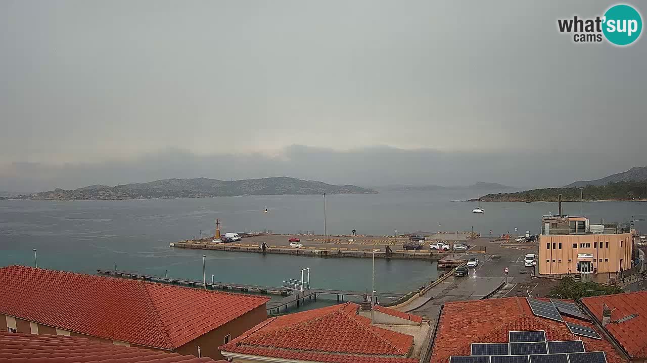 Spletna kamera Isola dei Gabbiani – Wind bar – Porto Pollo – Palau – Sardinija – Italija
