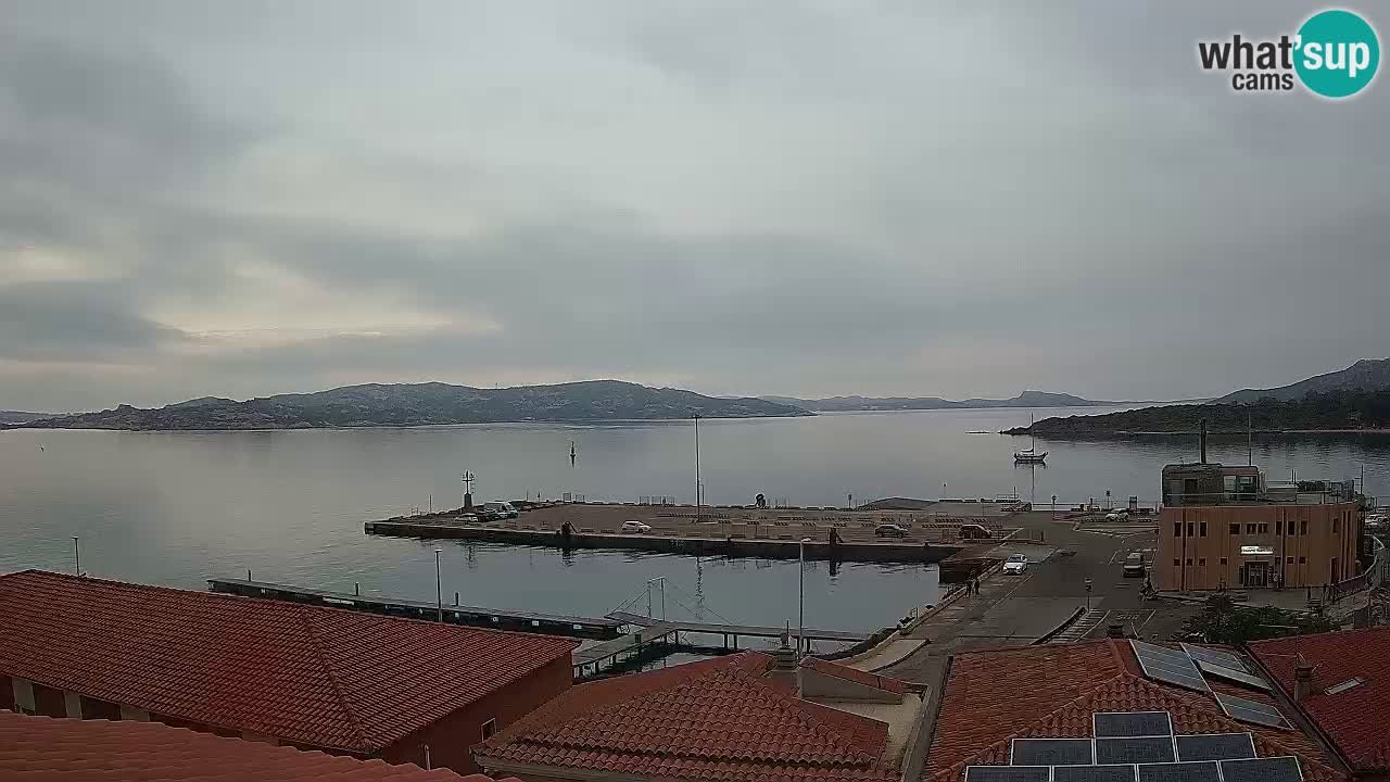 Live cam Isola dei Gabbiani – Wind bar – Porto Pollo – Palau – Sardaigne – Italie