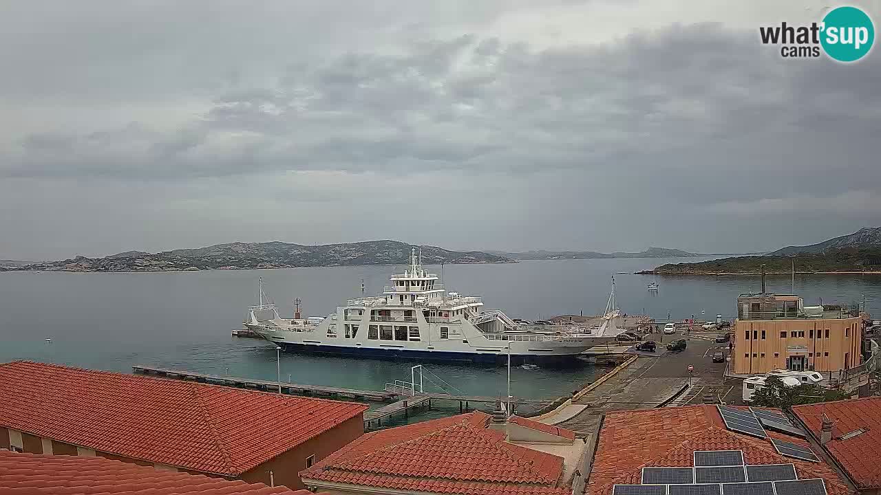 Live kamera Isola dei Gabbiani – Wind bar – Porto Pollo – Palau – Sardinien – Italien