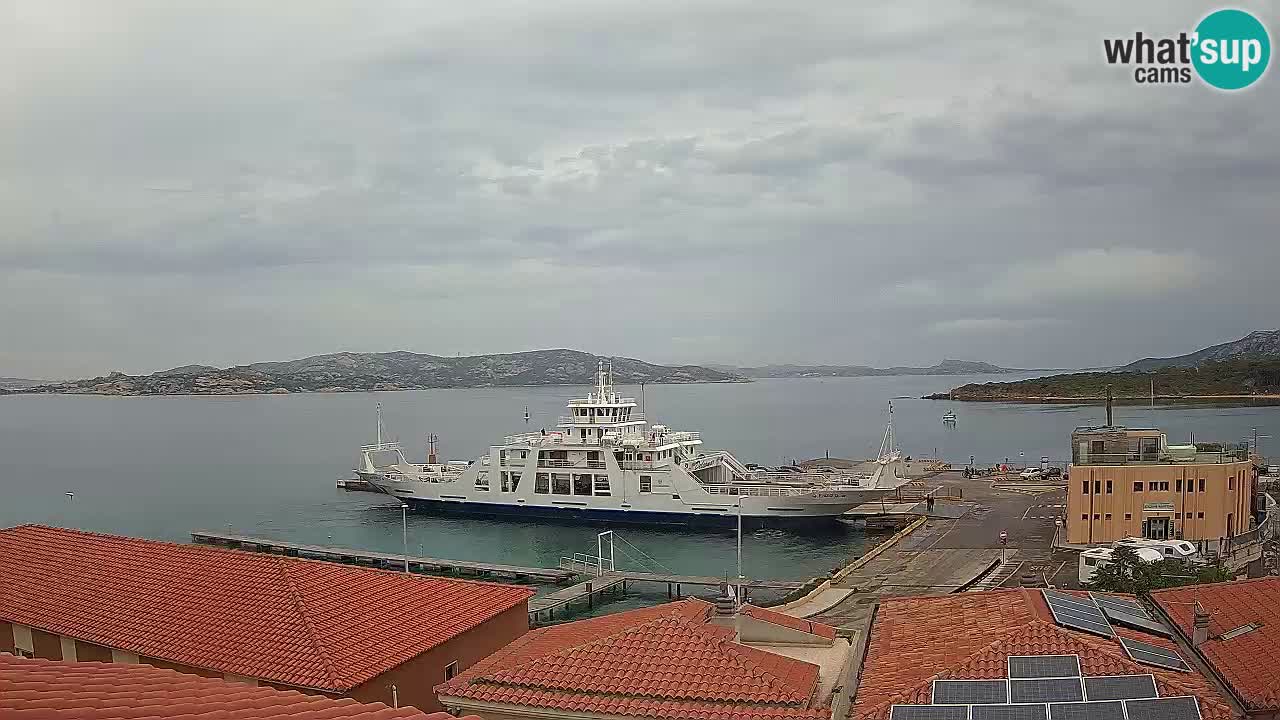Livecam Isola dei Gabbiani – Porto Pollo – Palau – Sardinia – Italy