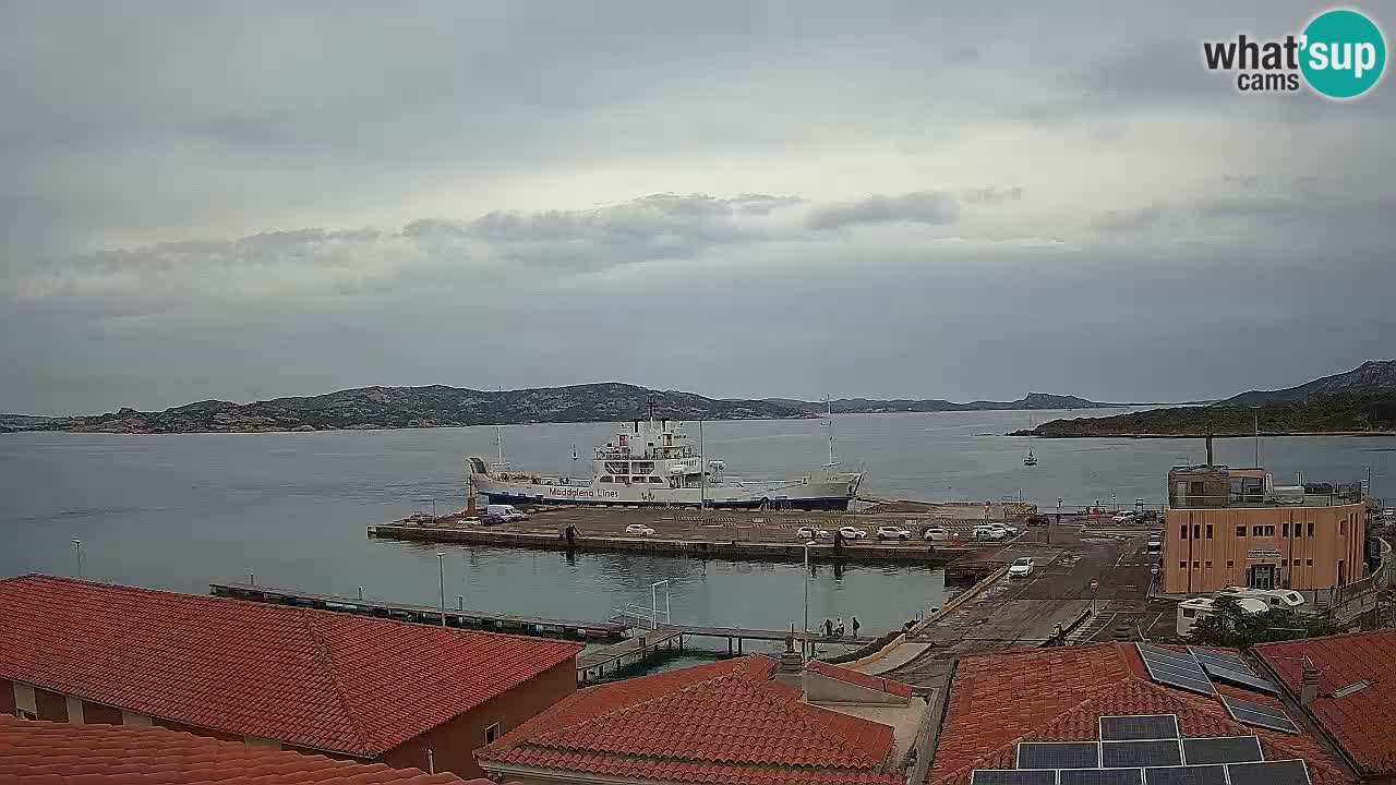 Livecam Isola dei Gabbiani – Wind bar – Porto Pollo – Palau – Sardegna