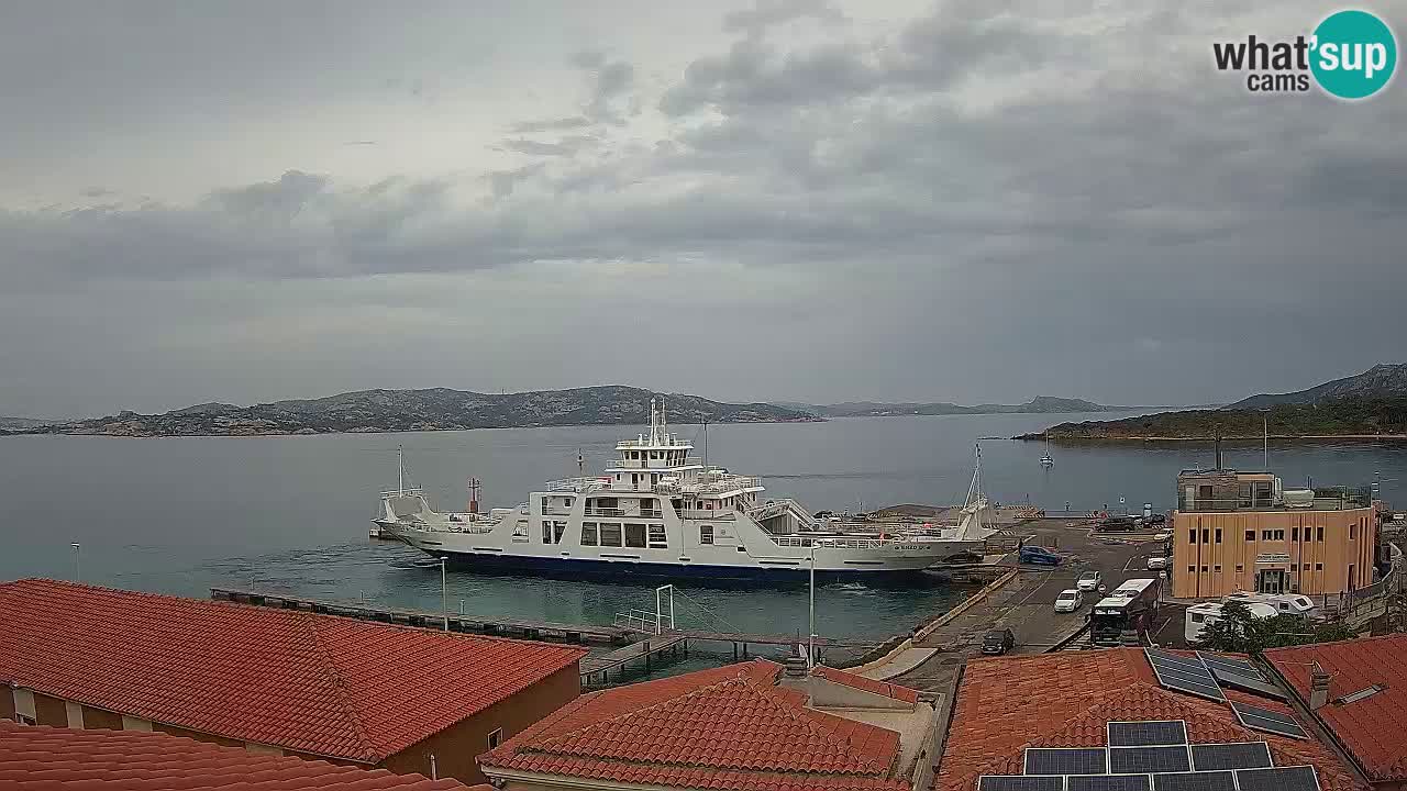 Isuledda webcam Porto Pollo Isola dei Gabbiani – Kitesurf Side – Palau – Sardinien – Italien