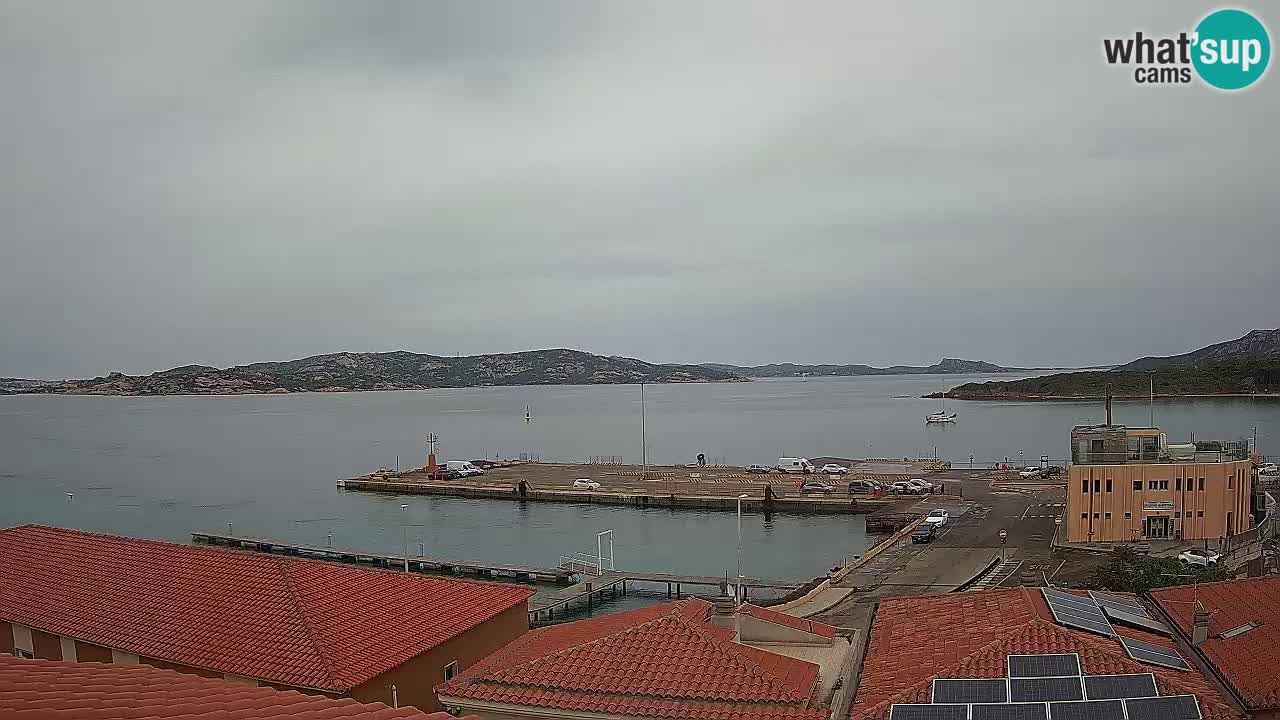 Spletna kamera Isola dei Gabbiani – Wind bar – Porto Pollo – Palau – Sardinija – Italija