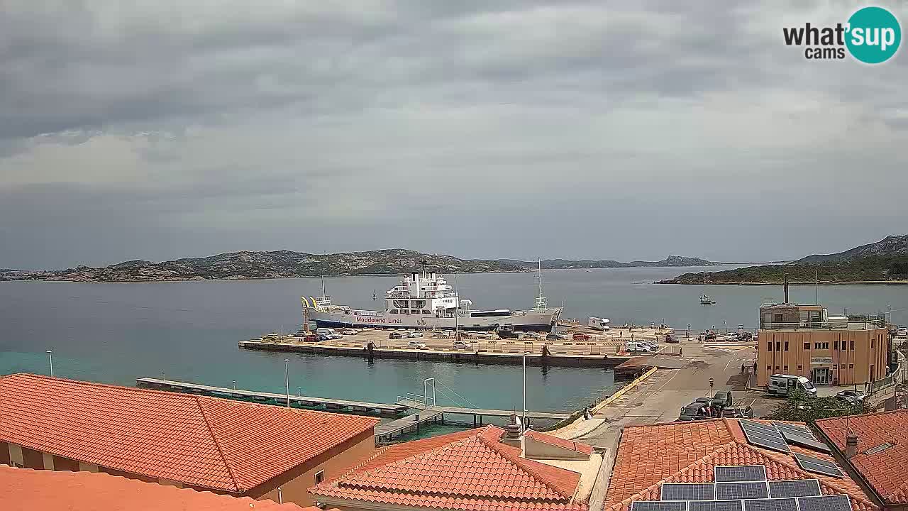Isuledda webcam Porto Pollo Isola dei Gabbiani – Kitesurf side – Palau – Sardegna
