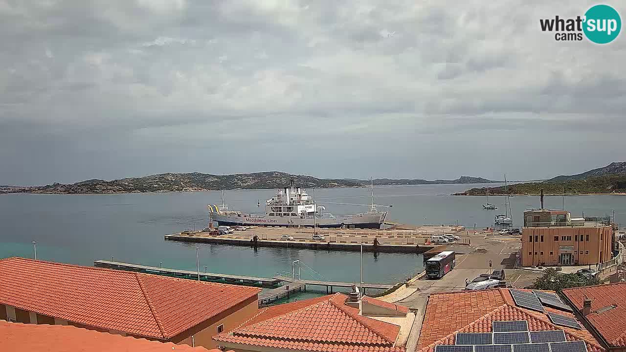 Web Kamera Isola dei Gabbiani – Wind bar – Porto Pollo – Palau – Sardinja – Italija