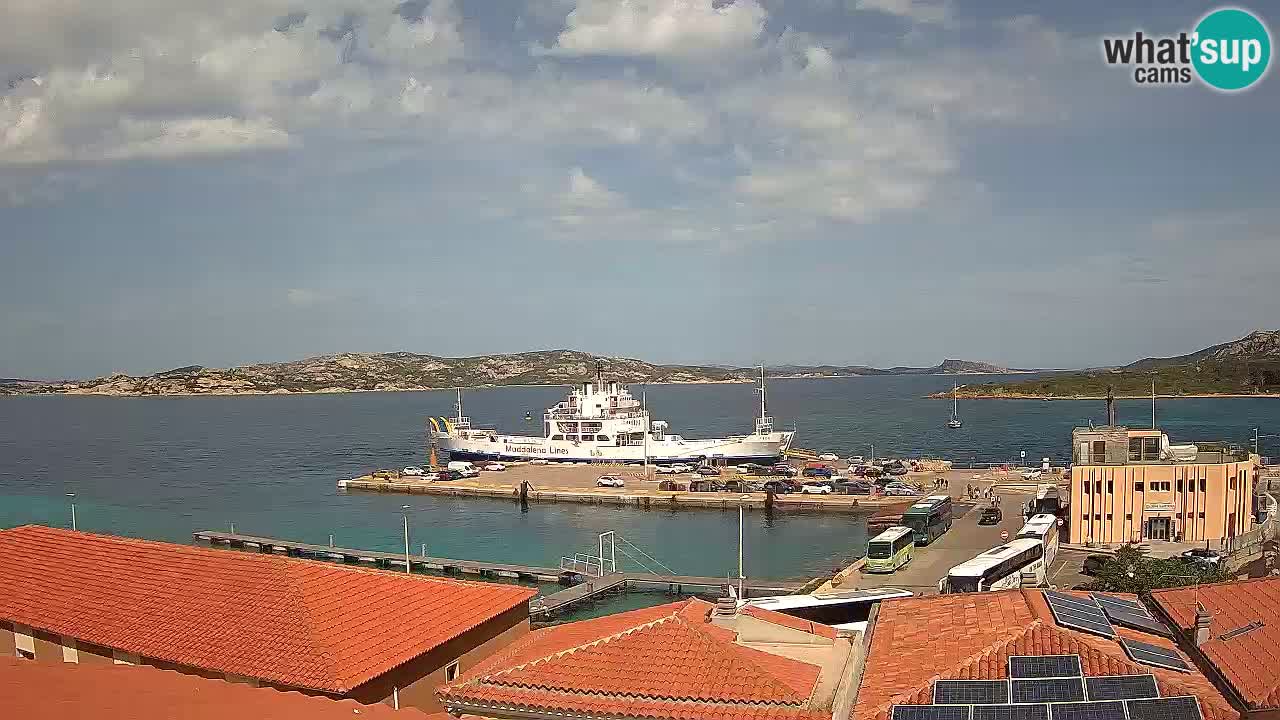 Spletna kamera Isola dei Gabbiani – Wind bar – Porto Pollo – Palau – Sardinija – Italija