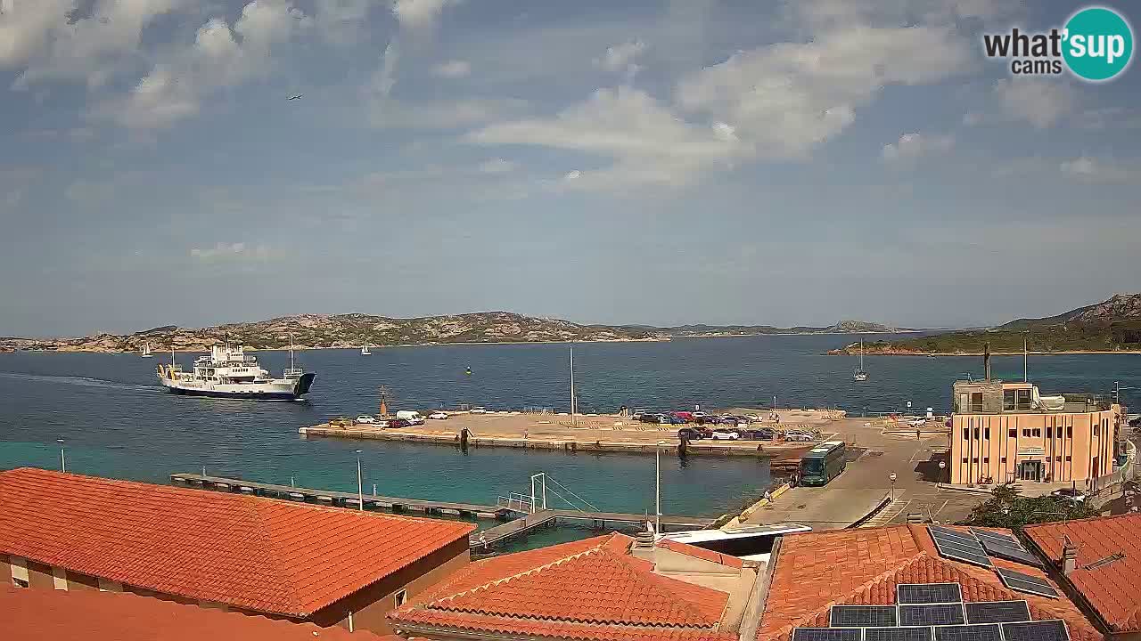 Web Kamera Isola dei Gabbiani – Wind bar – Porto Pollo – Palau – Sardinja – Italija