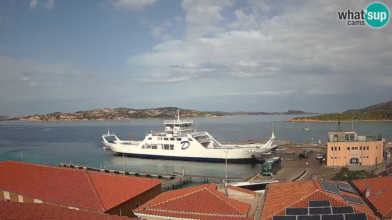 Camera en vivo Isola dei Gabbiani – Wind bar – Porto Pollo – Palau – Cerdeña – Italia
