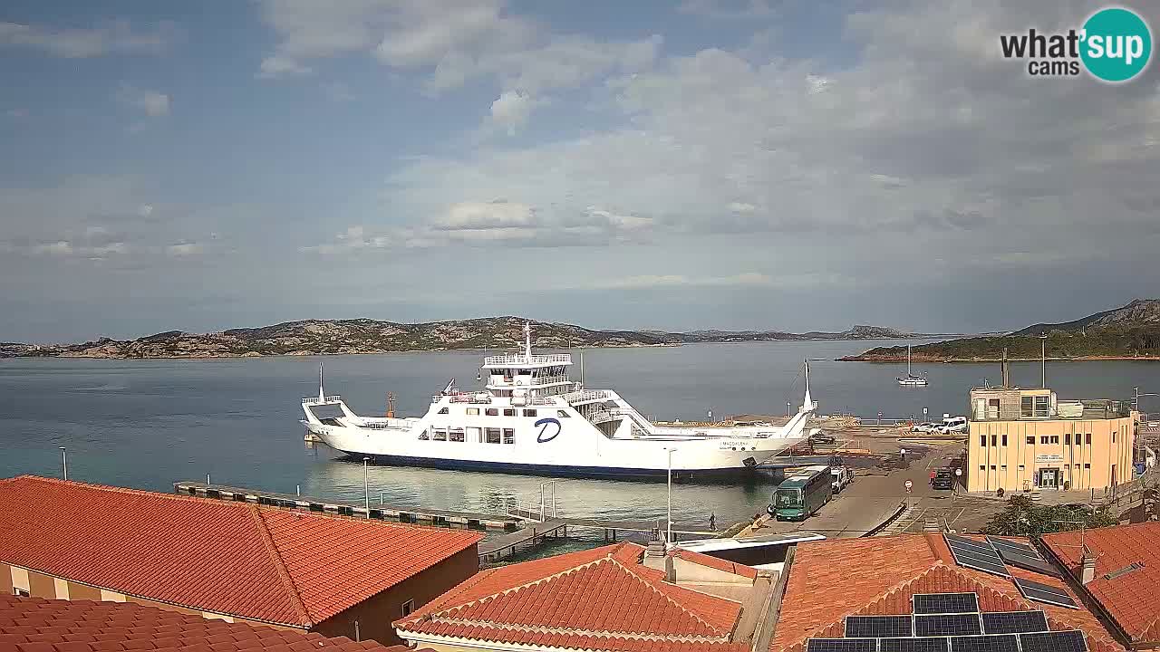 Live kamera Isola dei Gabbiani – Wind bar – Porto Pollo – Palau – Sardinien – Italien