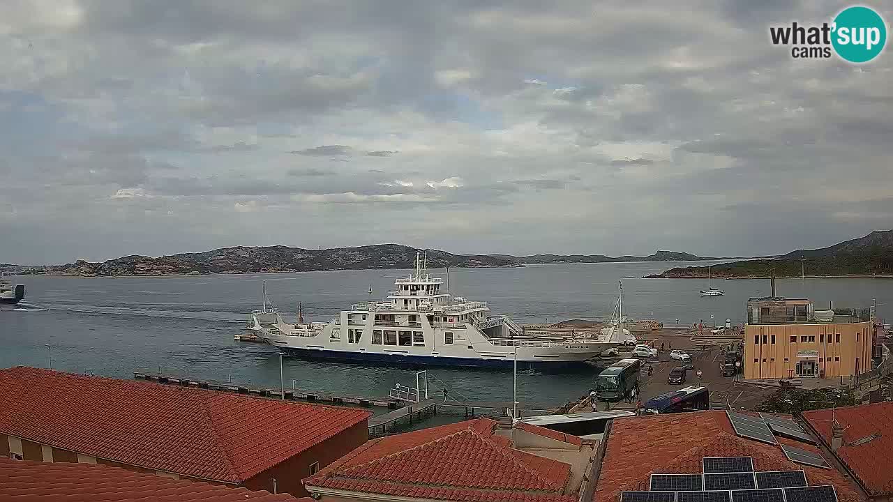 Isuledda webcam Porto Pollo Isola dei Gabbiani – Kitesurf side – Palau – Sardegna