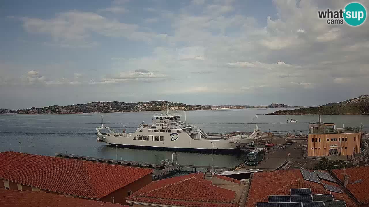 Live kamera Isola dei Gabbiani – Wind bar – Porto Pollo – Palau – Sardinien – Italien