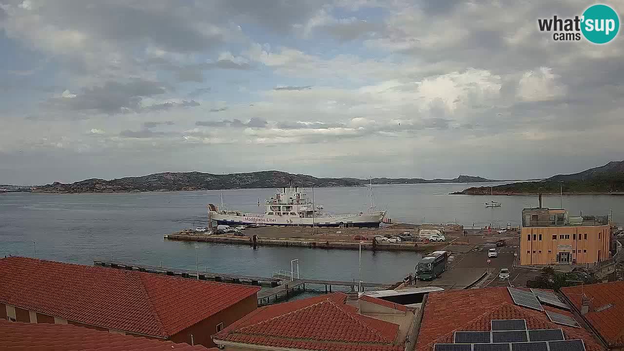 Isuledda webcam Porto Pollo Isola dei Gabbiani – Kitesurf side – Palau – Sardegna