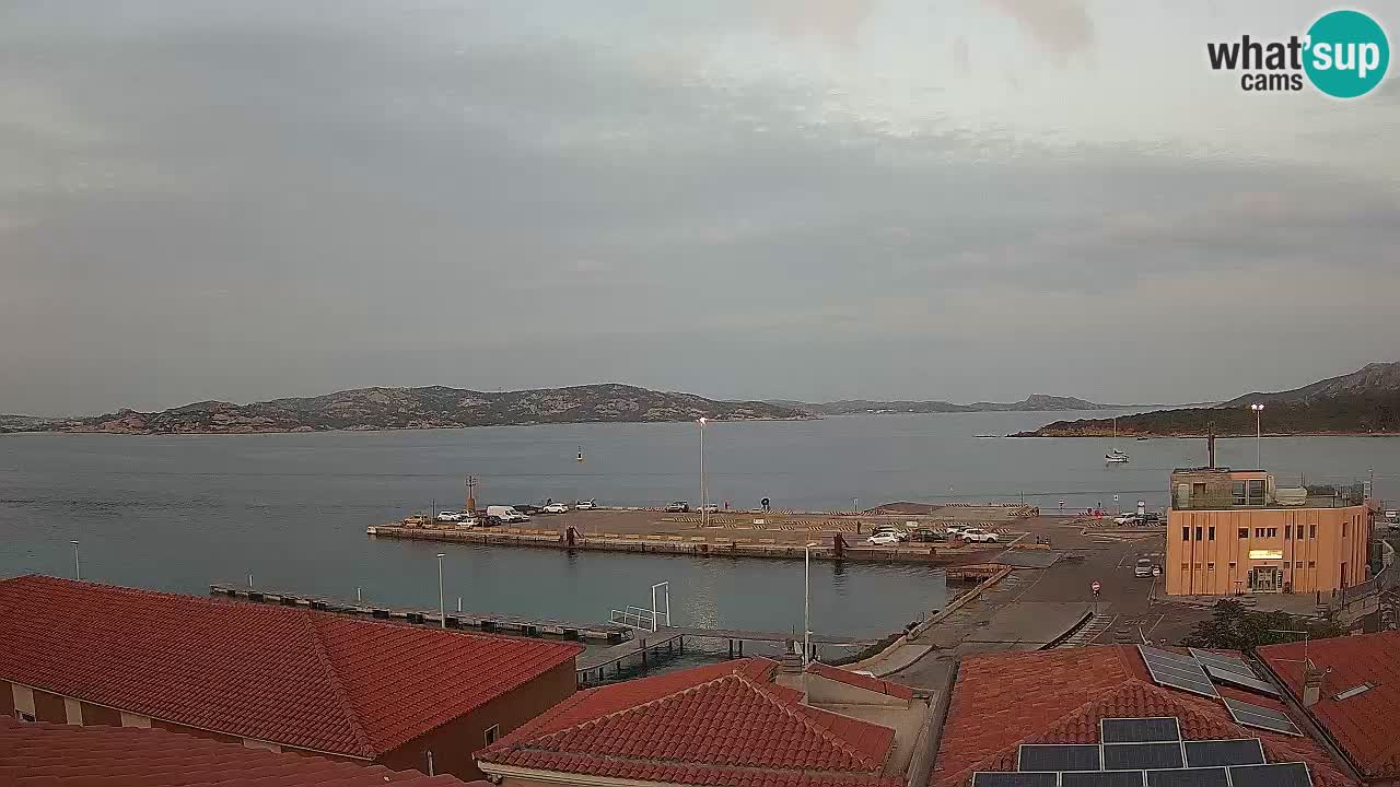 Livecam Isola dei Gabbiani – Wind bar – Porto Pollo – Palau – Sardegna