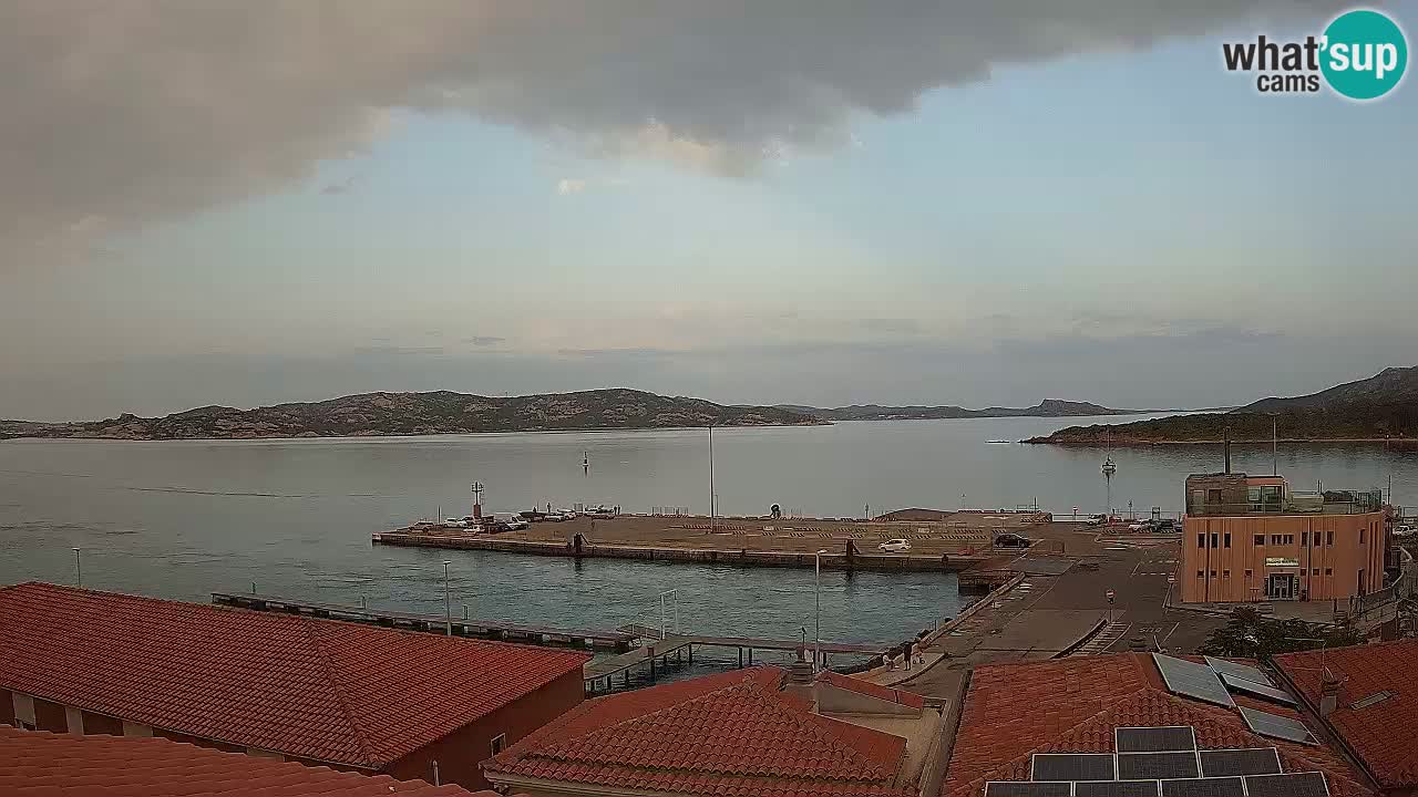 Isuledda webcam Porto Pollo Isola dei Gabbiani – Kitesurf Side – Palau – Sardaigne – Italie