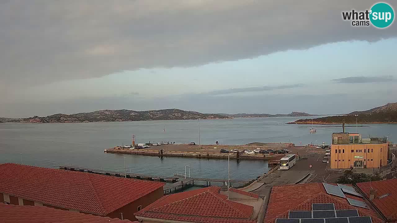 Livecam Isola dei Gabbiani – Porto Pollo – Palau – Sardinia – Italy