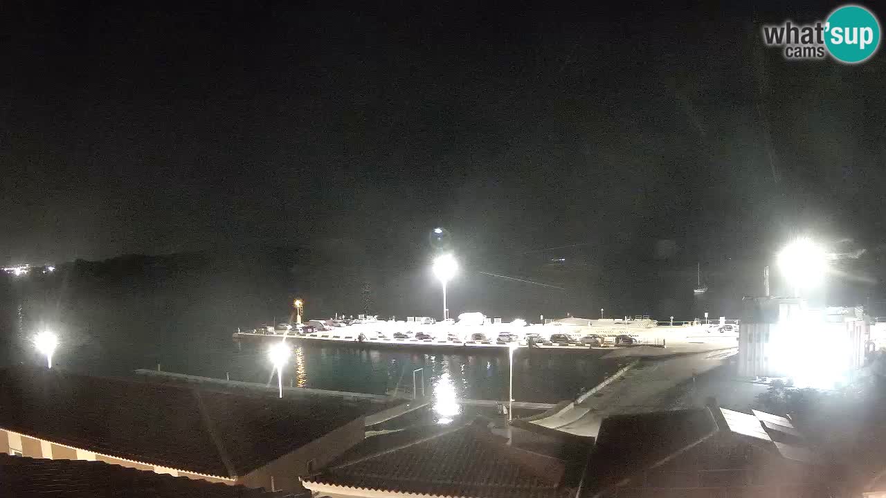 Isuledda webcam Porto Pollo Isola dei Gabbiani – Kitesurf Side – Palau – Sardinien – Italien