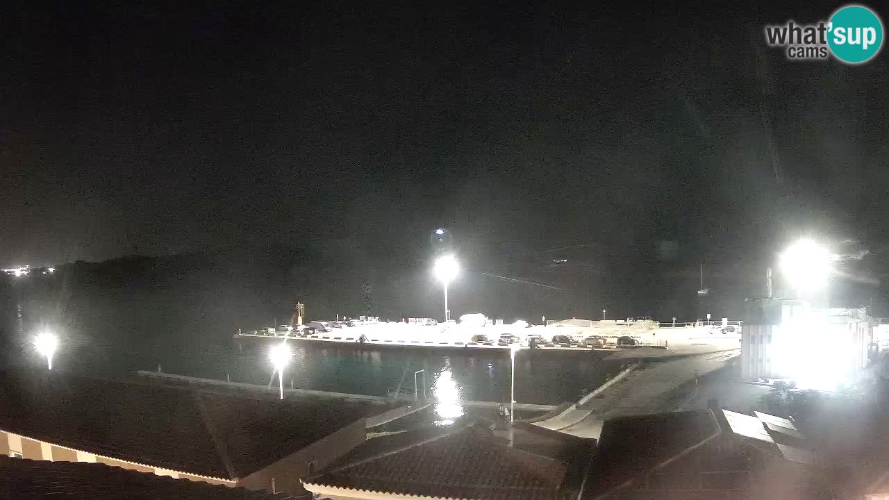 Isuledda webcam Porto Pollo Isola dei Gabbiani – Kitesurf side – Palau – Sardegna
