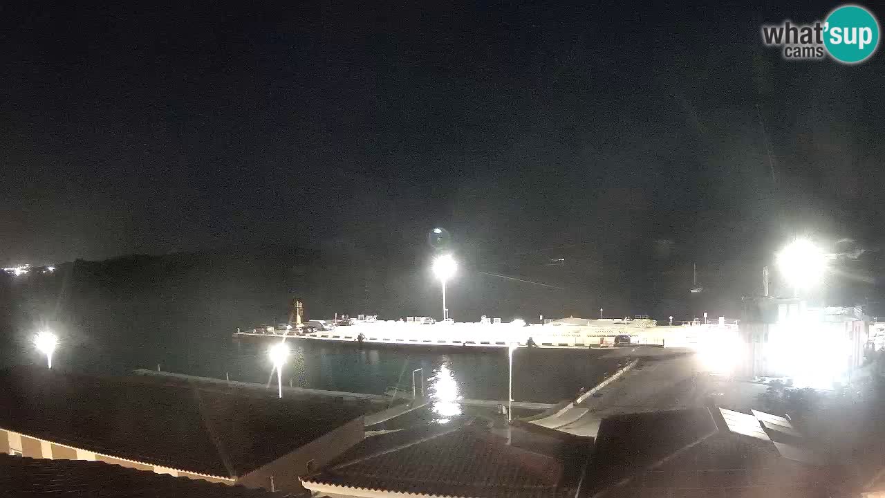 Livecam Isola dei Gabbiani – Wind bar – Porto Pollo – Palau – Sardegna