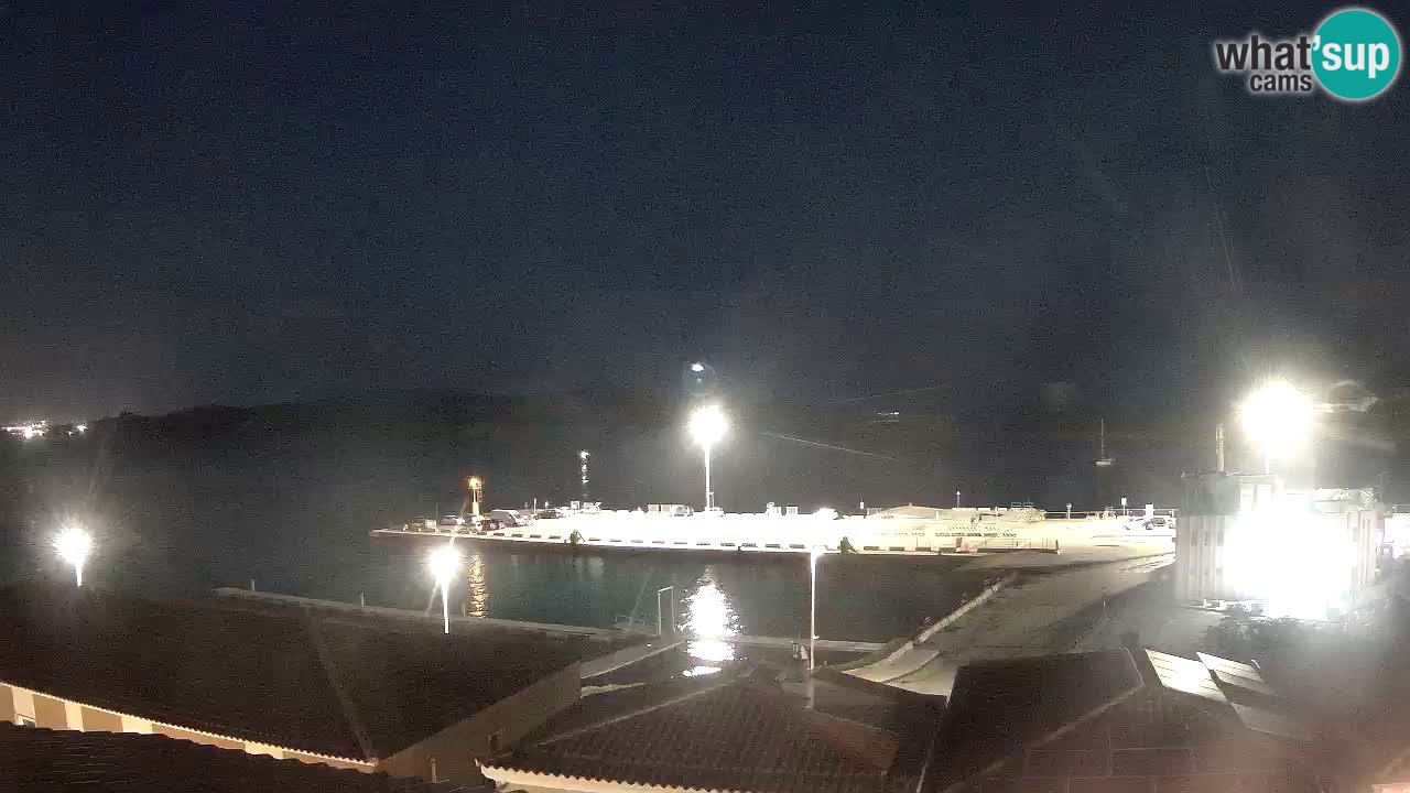 Isuledda webcam Porto Pollo Isola dei Gabbiani – Kitesurf side – Palau – Sardegna