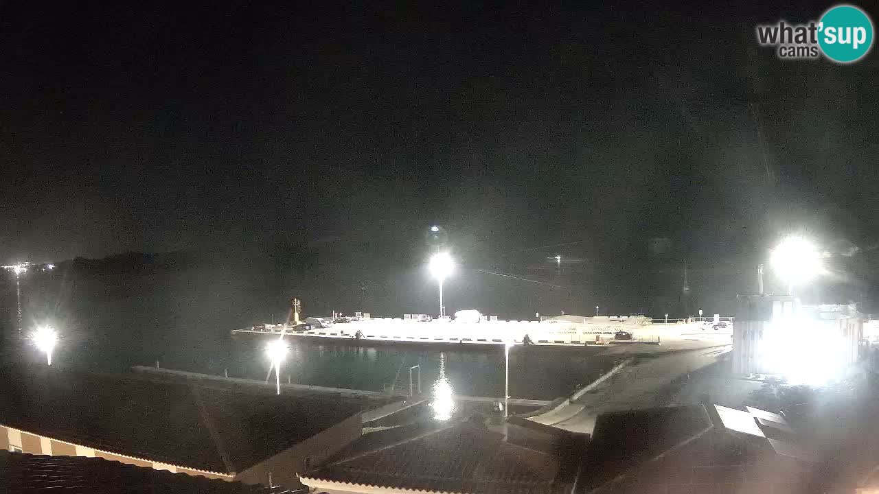 Live cam Isola dei Gabbiani – Wind bar – Porto Pollo – Palau – Sardaigne – Italie