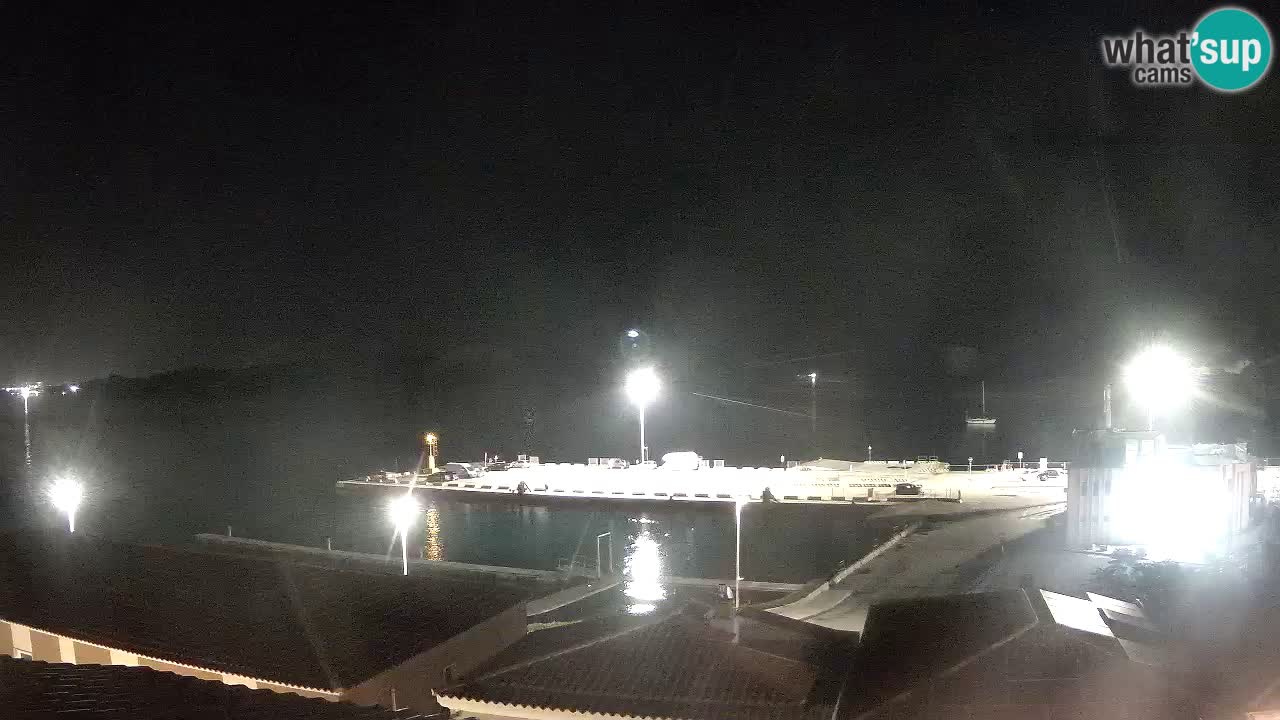 Live cam Isola dei Gabbiani – Wind bar – Porto Pollo – Palau – Sardaigne – Italie