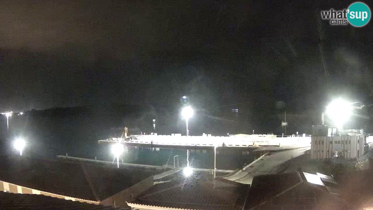 Isuledda webcam Porto Pollo Isola dei Gabbiani – Kitesurf side – Palau – Sardegna