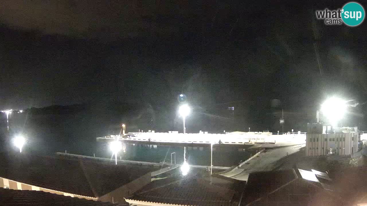 Camera en vivo Isola dei Gabbiani – Wind bar – Porto Pollo – Palau – Cerdeña – Italia