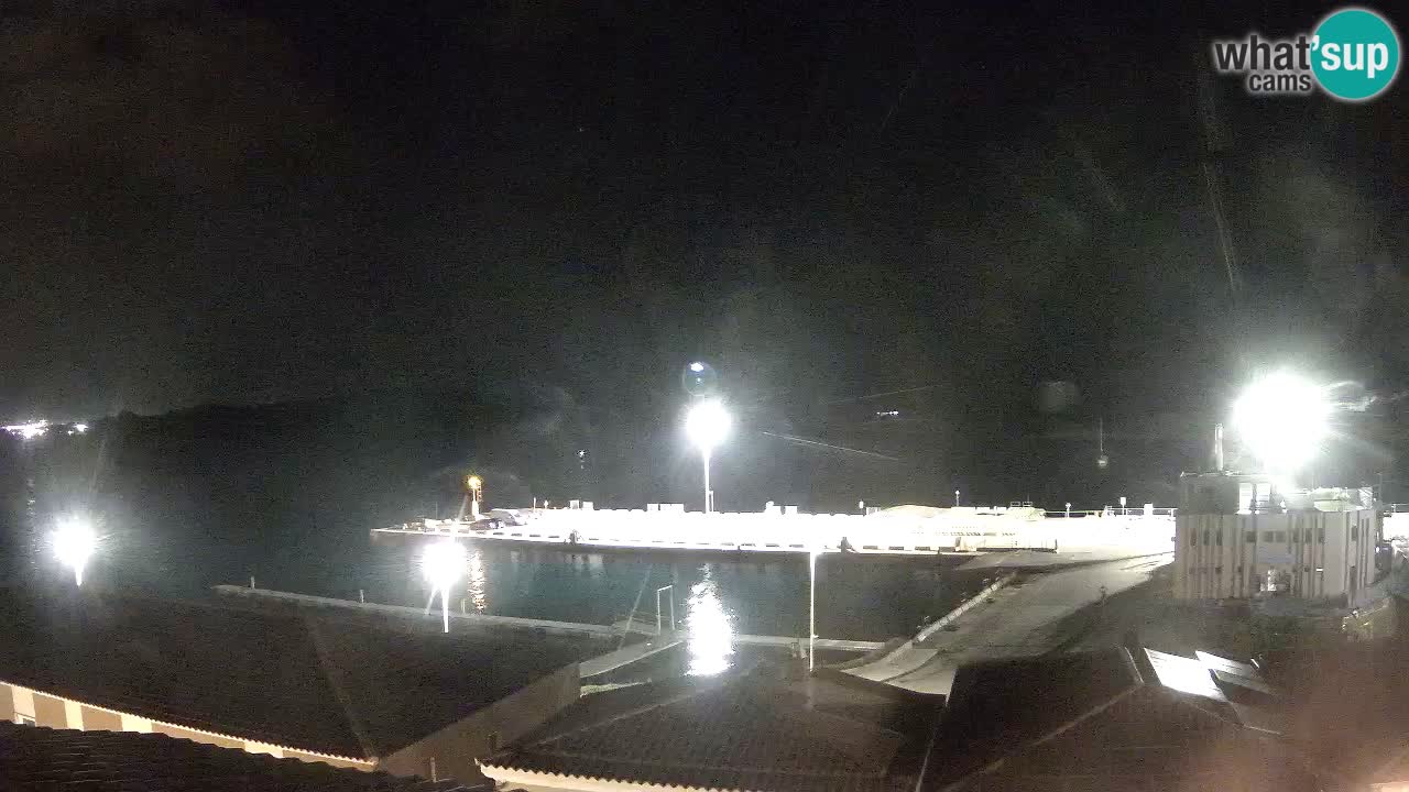 Camera en vivo Isola dei Gabbiani – Wind bar – Porto Pollo – Palau – Cerdeña – Italia