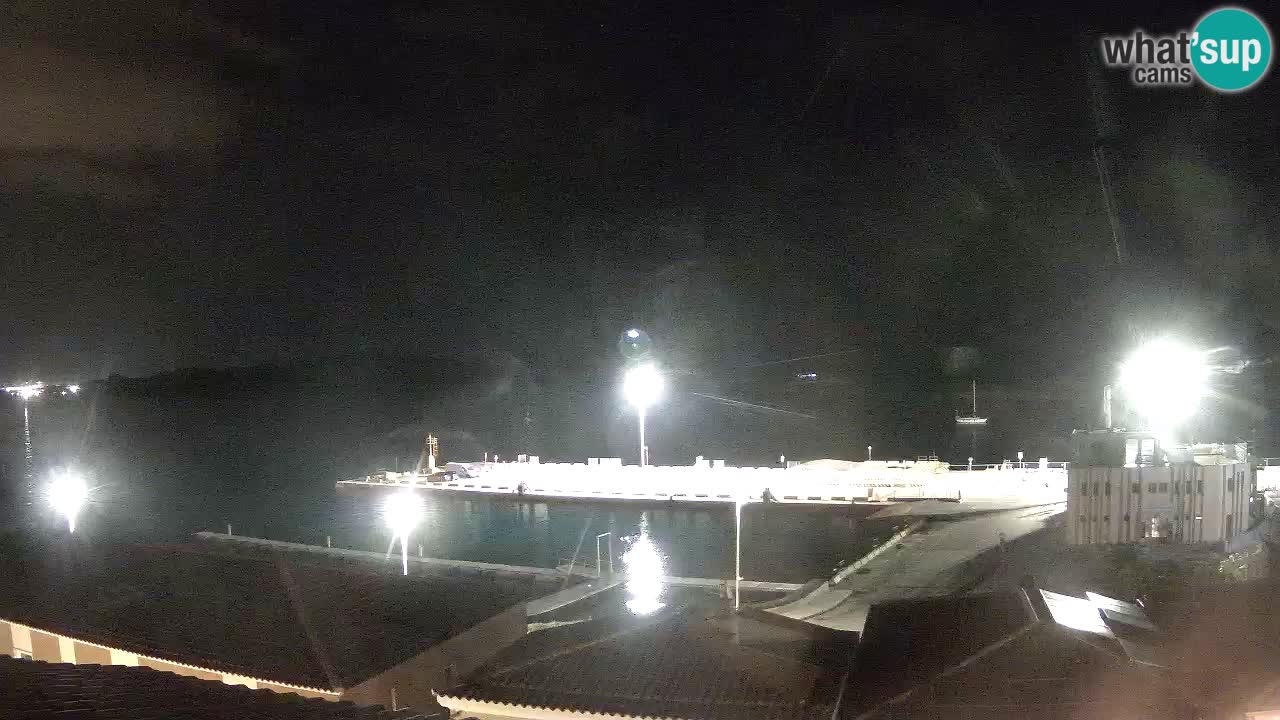 Isuledda webcam Porto Pollo Isola dei Gabbiani – Kitesurf side – Palau – Sardegna